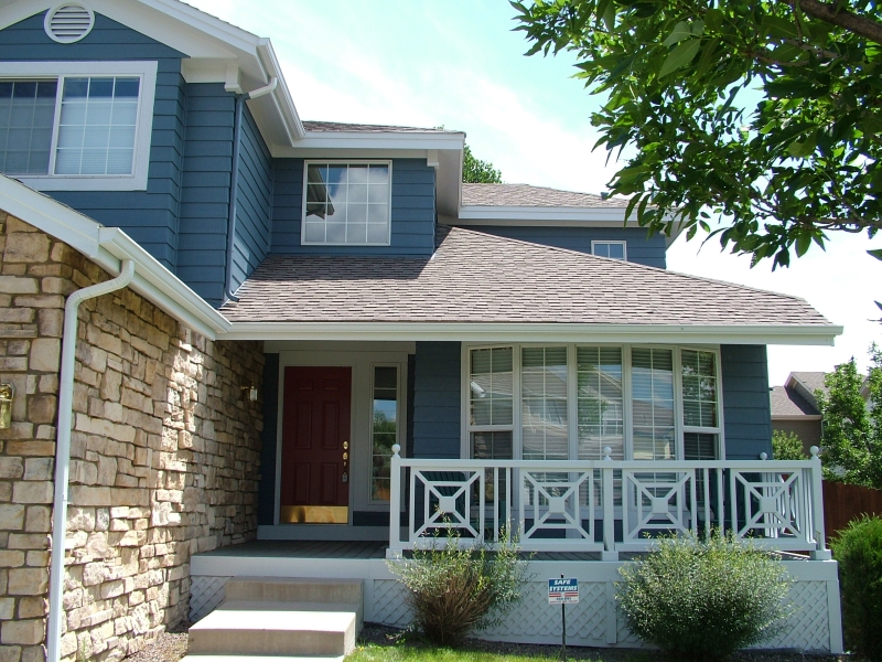 Lake Valley finished painting job